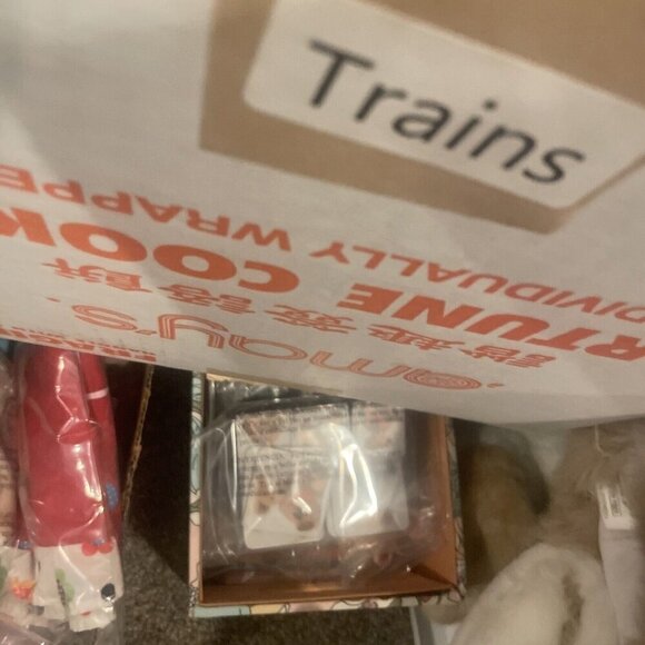 Wooden People For Thomas Train Railroad Tracks Brio Compatible Lot Of 7 - Picture 4 of 4